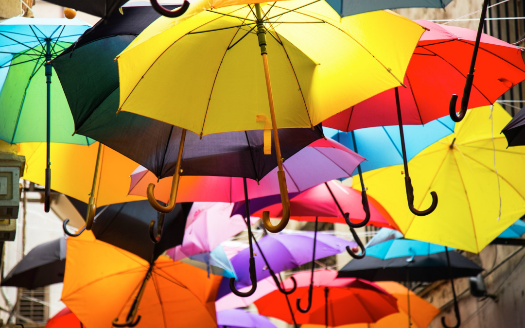 L’elegance a la francaise : l’histoire du parapluie tricolore