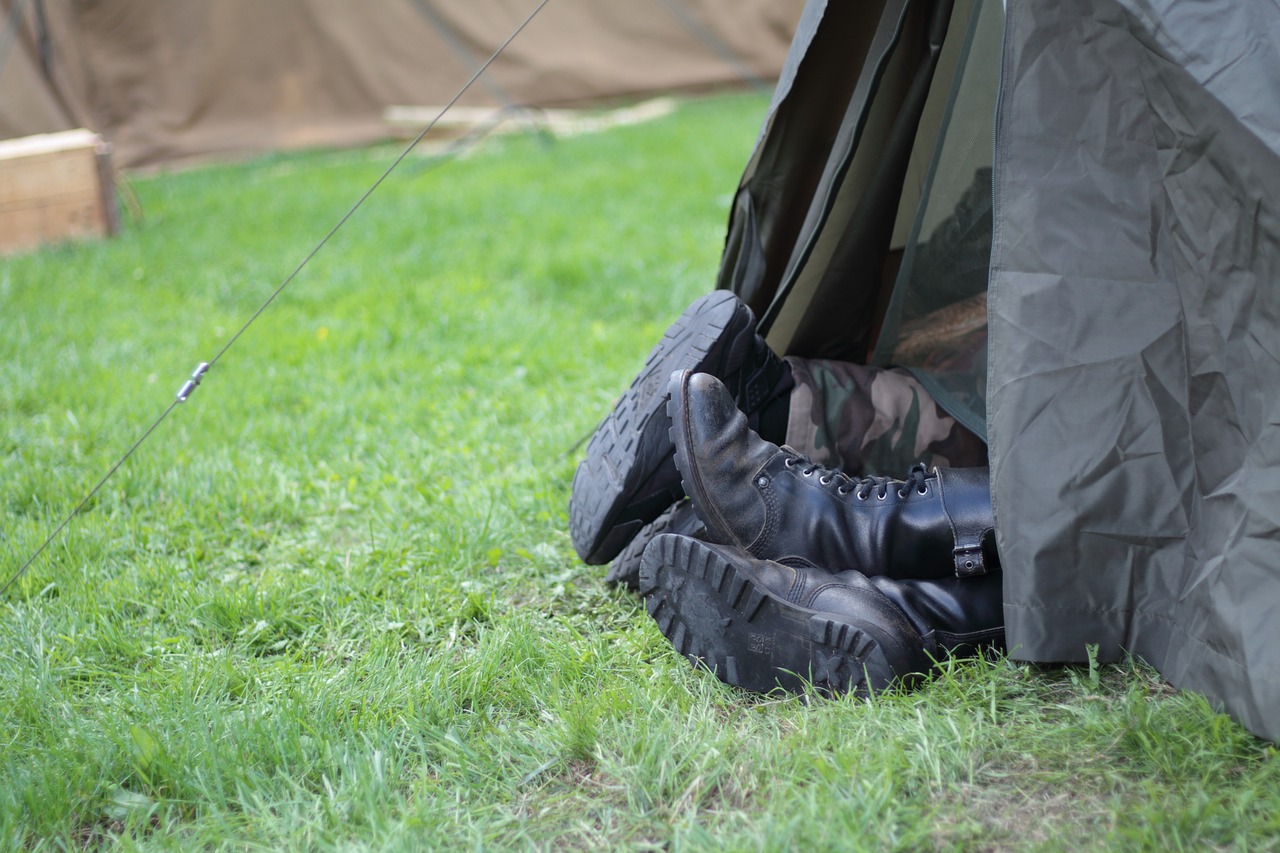 bottines militaires