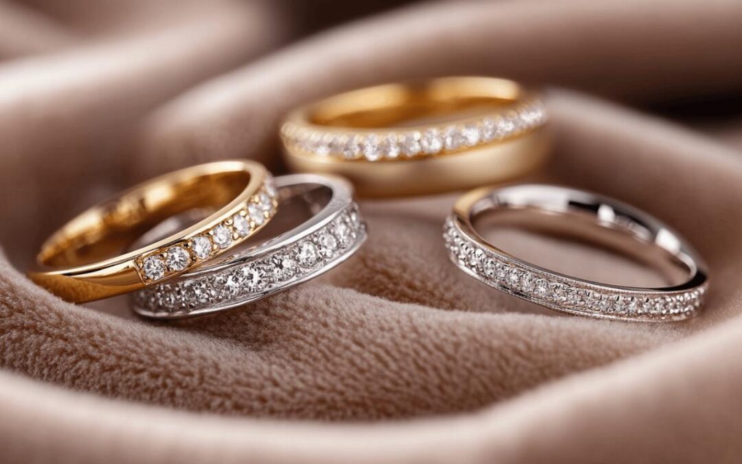 Tout savoir pour choisir son alliance de mariage : quels métaux pour un éclat optimal ?