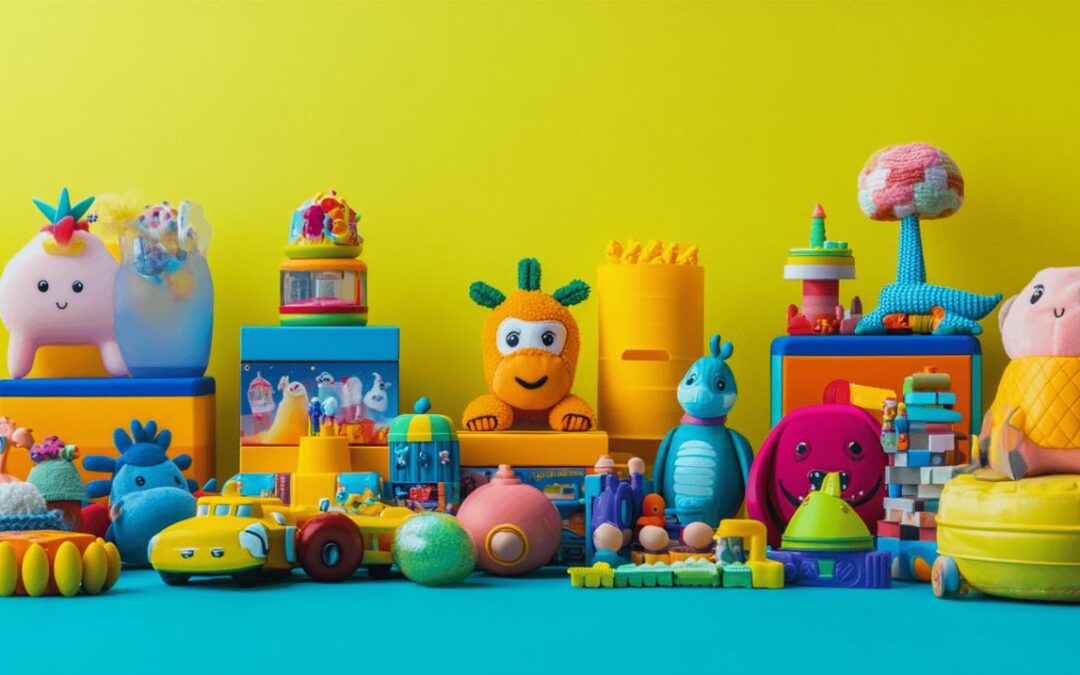 Top 10 des jouets pour enfants à ne pas manquer cette saison