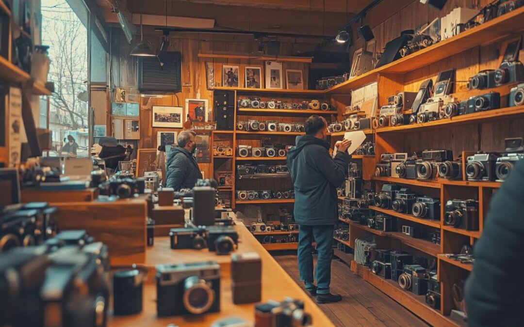 Où acheter un appareil photo analogique de qualité
