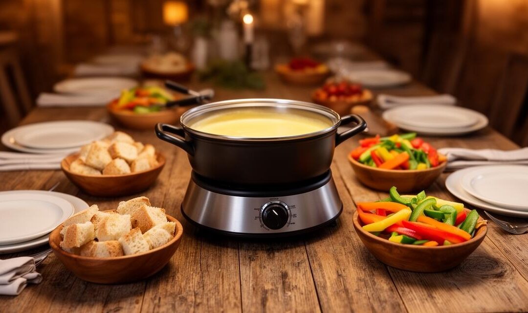 Appareil à fondue : mon comparatif et avis des modèles en acier inoxydable avec thermostat réglable