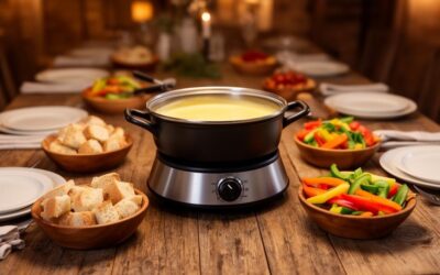 Appareil à fondue : mon comparatif et avis des modèles en acier inoxydable avec thermostat réglable