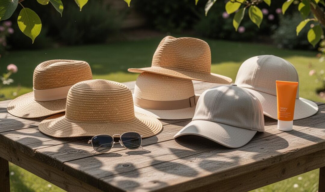 Chapeaux, casquettes et protections solaires DIY : tutoriels et astuces pour une création artisanale réussie