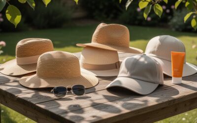 Chapeaux, casquettes et protections solaires DIY : tutoriels et astuces pour une création artisanale réussie
