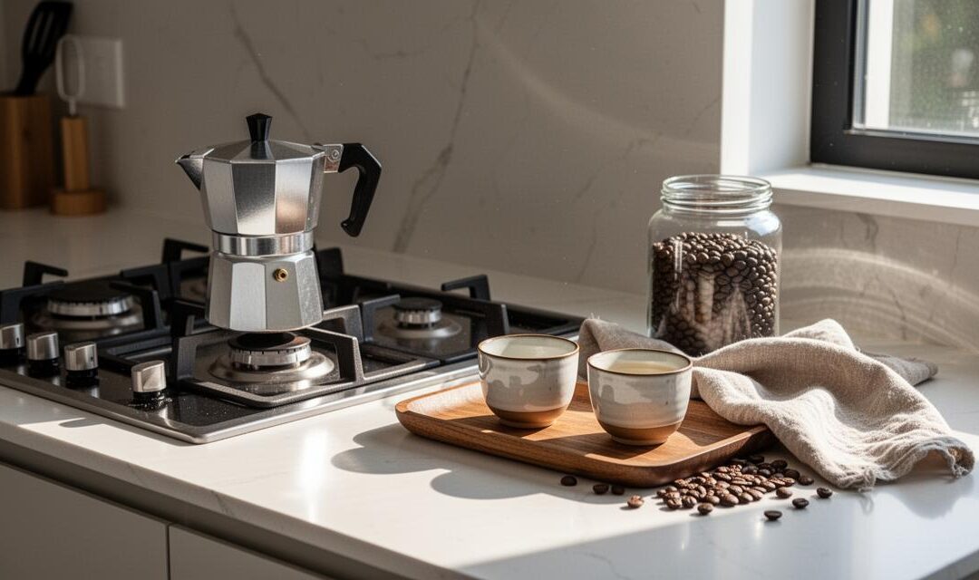 Pourquoi choisir le set Bialetti Mini Express pour vos meilleurs cafés en grains ?