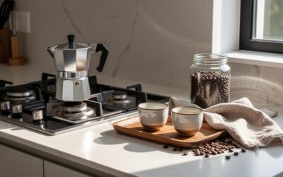 Pourquoi choisir le set Bialetti Mini Express pour vos meilleurs cafés en grains ?
